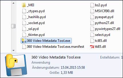 360 Video Metadata Tool Download Mac